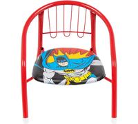 Arditex Silla metal de Batman Dc Comics 35,5 x 30 x 33,5 cm mobiliario infantil