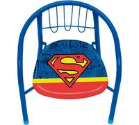 Arditex Silla metal de Superman Dc Comics 35,5 x 30 x 33,5 cm mobiliario hogar infantil