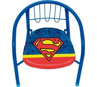 Arditex Silla metal de Superman Dc Comics 35,5 x 30 x 33,5 cm mobiliario hogar infantil