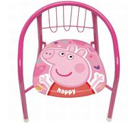 Arditex Silla Metal Disney Peppa Pig 35.5 X 30 X 33.5 Cm