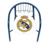 Arditex Silla metal Real Madrid 35,5 x 30 x 33,5 cm