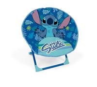 Arditex Silla Disney Moon Lilo & Stitch Azul para Niños