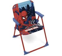 ARDITEX- Silla Plegable con Brazos de 38x32x53cm de dibujos animados Disney Frozen, Pepa Pig, Patrulla Canina, Lilo Stitch, Mickey mouse, Minnie Mouse, Spiderman, Dragón Ball. Verano para playa, pisci