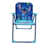 ARDITEX- Silla Plegable con Brazos de 38x32x53cm de dibujos animados Disney Frozen, Pepa Pig, Patrulla Canina, Lilo Stitch, Mickey mouse, Minnie Mouse, Spiderman, Dragón Ball. Verano para playa, pisci