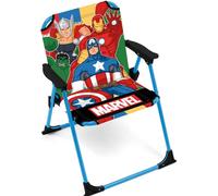 ARDITEX- Silla Plegable con Brazos de 38x32x53cm de dibujos animados Disney Frozen, Pepa Pig, Patrulla Canina, Lilo Stitch, Mickey mouse, Minnie Mouse, Spiderman, Dragón Ball. Verano para playa, pisci