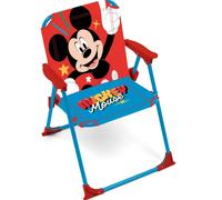 ARDITEX- Silla Plegable con Brazos de 38x32x53cm de dibujos animados Disney Frozen, Pepa Pig, Patrulla Canina, Lilo Stitch, Mickey mouse, Minnie Mouse, Spiderman, Dragón Ball. Verano para playa, pisci