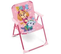ARDITEX- Silla Plegable con Brazos de 38x32x53cm de dibujos animados Disney Frozen, Pepa Pig, Patrulla Canina, Lilo Stitch, Mickey mouse, Minnie Mouse, Spiderman, Dragón Ball. Verano para playa, pisci