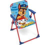 Arditex Silla Plegable con Brazos de 38x32x53cm - Silla Infantil Con Dibujo - Apta para uso exterior o playa PAW PATROL