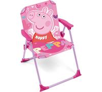 Arditex Silla Plegable con Brazos de 38x32x53cm - Silla Infantil Con Dibujo - Apta para uso exterior o playa Peppa pig