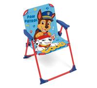 Arditex Silla plegable con brazos Patrulla Canina Chase y Marshall 38x32x53 cm para niños y niñas