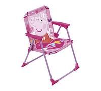 Arditex Silla plegable infantil Peppa Pig - con brazos 38x32x53 cm - para jardín, playa y camping