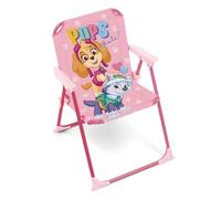 Arditex Silla plegable infantil Patrulla Canina Skye y Everest 38x32x53 cm con brazos