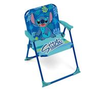 Arditex Silla plegable con brazos Stitch de Disney 38x32x53 cm para niños y niñas