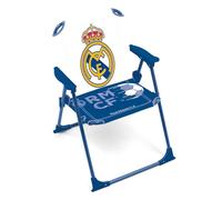 Arditex Silla plegable con brazos Real Madrid 38x32x53 cm para niños y niñas