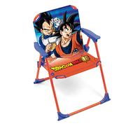 Arditex Silla plegable infantil Dragon Ball – Exterior 38 x 32 x 53 cm