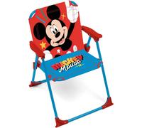 Arditex Silla Plegable con Brazos Mickey Mouse (Disney) 38x32x53 cm - Para jardín, playa y camping