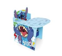 Stitch - Silla Pupitre de Madera con Contenedor Textil