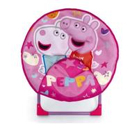 ARDITEX Silla Redonda Plegable Peppa Pig, Silla Infantil de Luna, Ø 50 cm