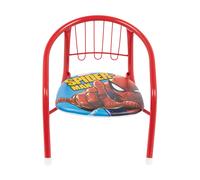 ARDITEX SM15220 Silla de metal de 35.5x30x33.5cm de MARVEL-Spiderman