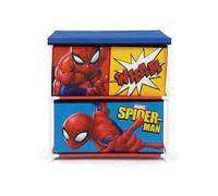Arditex Spiderman Marvel 3 Drawer Storage Shelf Rojo Niños