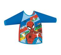 ARDITEX SM15279 Delantal con mangas y bolsillo para actividades de MARVEL-Spiderman