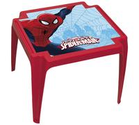ARDITEX SM7977 Mesa de plástico de 50x55x44cm de MARVEL-Spiderman