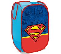 ARDITEX SU15797 Contenedor - Organizador textil rectangular de 36x36x58cm de WARNER BROSS-Superman