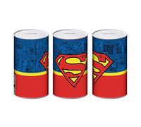 ARDITEX SU15805 Hucha de Metal de 10x10x17.5 cm. de Warner BROSS-Superman