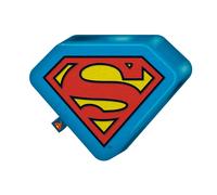ARDITEX SU16725 Cojín bordado con forma de 40x32x4cm de WARNER BROSS-Superman