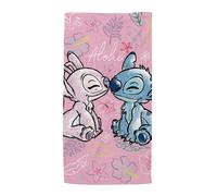 Arditex - Toalla de Microfibra de 70x140cm de diferentes estampados, Minnie y Daisy, Mickey, Stitch, Unicornio, Batman, Ariel, Stitch y Angel, Spiderman .... ideal para playa, piscinas... Wd16990
