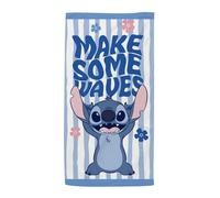 Arditex - Toalla de Microfibra de 70x140cm de diferentes estampados, Minnie y Daisy, Mickey, Stitch, Unicornio, Batman, Ariel, Stitch y Angel, Spiderman .... ideal para playa, piscinas... Wd16989