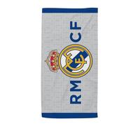 Arditex Toalla de microfibra Real Madrid Escudo 70x140 cm