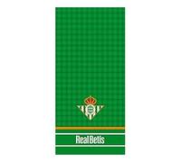 Arditex Toalla Playa Premium Betis 75x150cm 100% Algodón (420 Gr/m2)