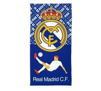 Arditex Toalla de Playa Real Madrid Microfibra 100% Poliéster 140×70 cm 240 gsm