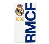 Arditex Toalla de playa Real Madrid CF microfibra 90 x 170 cm 240 gsm 100% poliéster