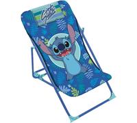 Arditex Disney Stitch Boy Folding Lounger Azul Niños