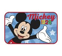 ARDITEX WD13020 Alfombra de Habitación súper Suave de 45x75cm de Disney-Mickey