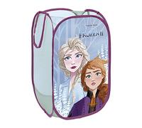 ARDITEX WD13057 Contenedor - Organizador Textil Rectangular de 36x36x58cm de Disney-Frozen II
