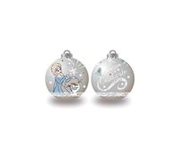 ARDITEX WD13419 Pack de 6 Bolas árbol de Navidad diámetro 8cm. de Disney-Frozen II