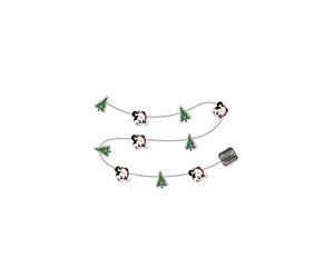 ARDITEX WD13434 Guirnalda de Luces de Navidad con 10 Leds cálidos - 165cm. de Disney-Mickey