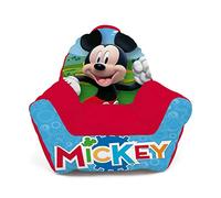 ARDITEX WD13974 Sofá Infantil de Tacto Suave 52x48x51cm de Disney-Mickey