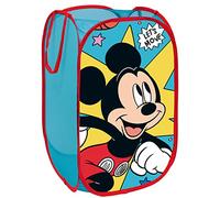 ARDITEX WD15234 Contenedor - Organizador Textil Rectangular de 36x36x58cm de Disney-Mickey