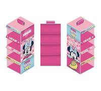 ARDITEX WD15643 Colgador/Organizador armario con 4 Huecos 29x28x65 cm. de DISNEY-Minnie