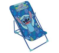 Arditex Disney Stitch Boy Folding Lounger Azul Niños