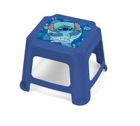 ARDITEX WD16138 Taburete de plástico de 27x27x21cm de Disney-Lilo & Stitch
