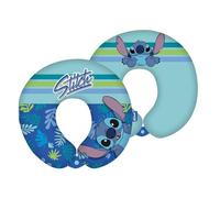 ARDITEX WD16147 Cojín para el Cuello de 28x28x6cm de Disney-Lilo & Stitch