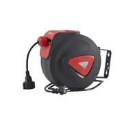 AREBOS Automático Tambor De Cable Cable Eléctrico Carrete De Cable 10 m