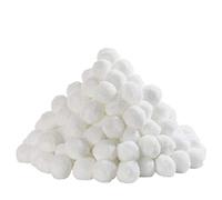 Arebos Bolas filtrantes de Filtro de Arena | 700 g | Bolas de Filtro para Piscinas Interiores y Exteriores | de Polietileno 100% reciclable