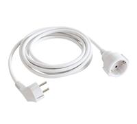 AREBOS Cable alargador | IP20 | Uso Interior | Cable plástico | 5 m / 1,5 mm²