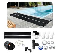 AREBOS Calentador de agua solar | colector solar | Calentador de piscina